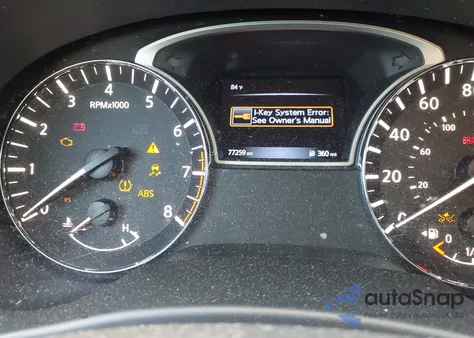 2018 Nissan Pathfinder Sv from USA, damaged, VIN 5N1DR2MM8JC662291